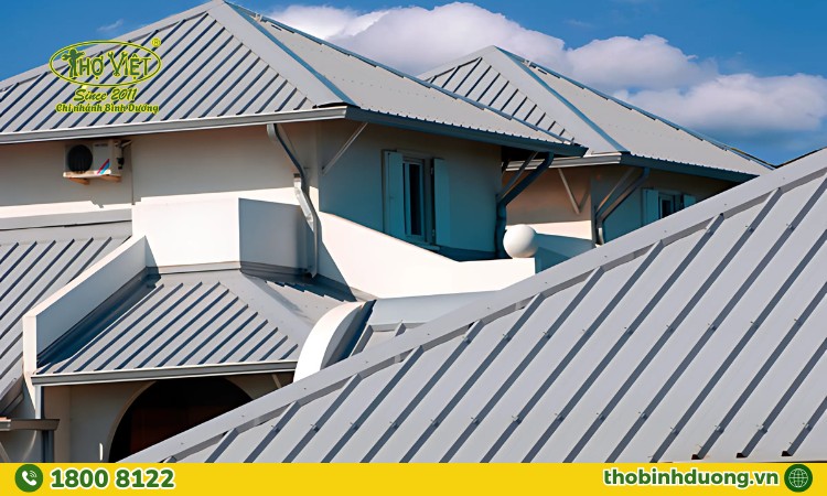 Lợi ích từ dịch vụ thay mái tôn tại Dĩ An chuyên nghiệp