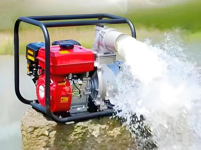 Dịch vụ cho thuê máy Bơm Thợ Bình Dương