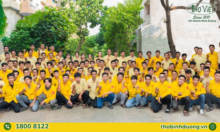 Dịch vụ cải tạo nhà 2 tầng cũ Thợ Bình Dương