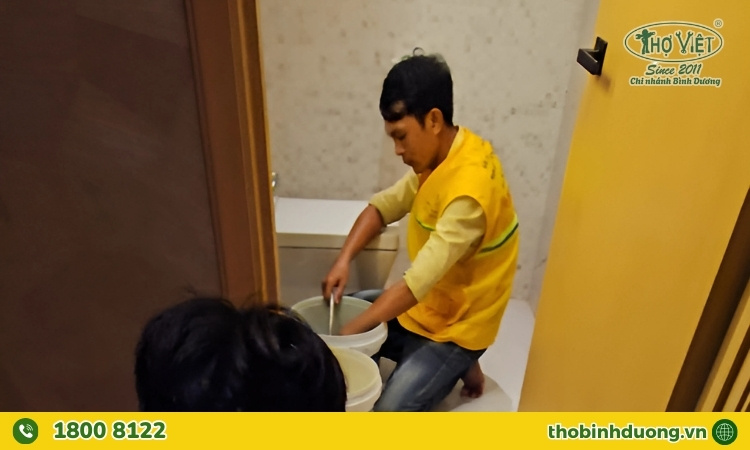 Dịch vụ sửa nhà Thợ Bình Dương