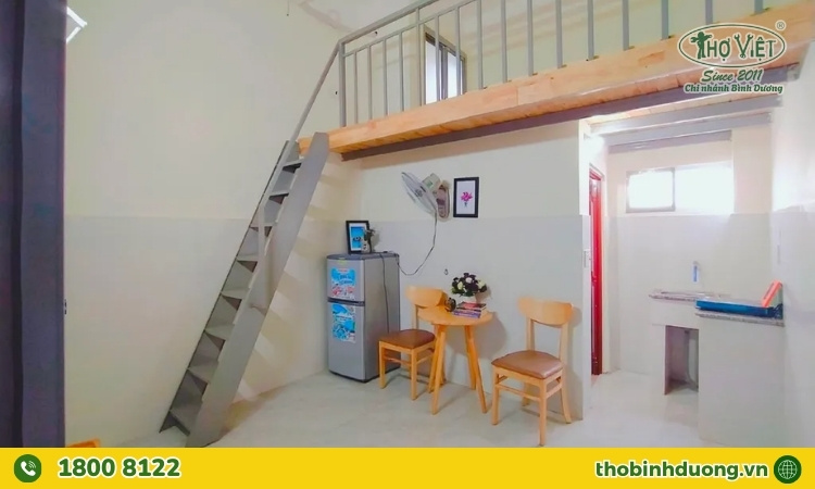 Dịch vụ cải tạo phòng trọ ALo Việc Nhà