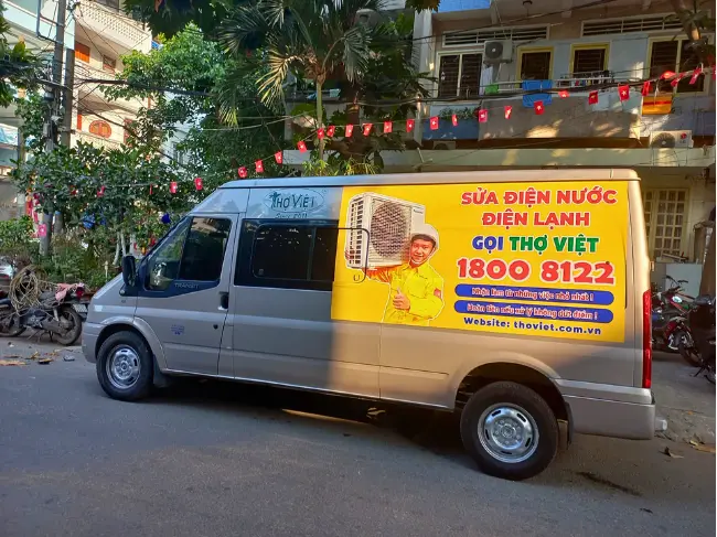 Dịch vụ chuyển nhà Thợ Bình Dương