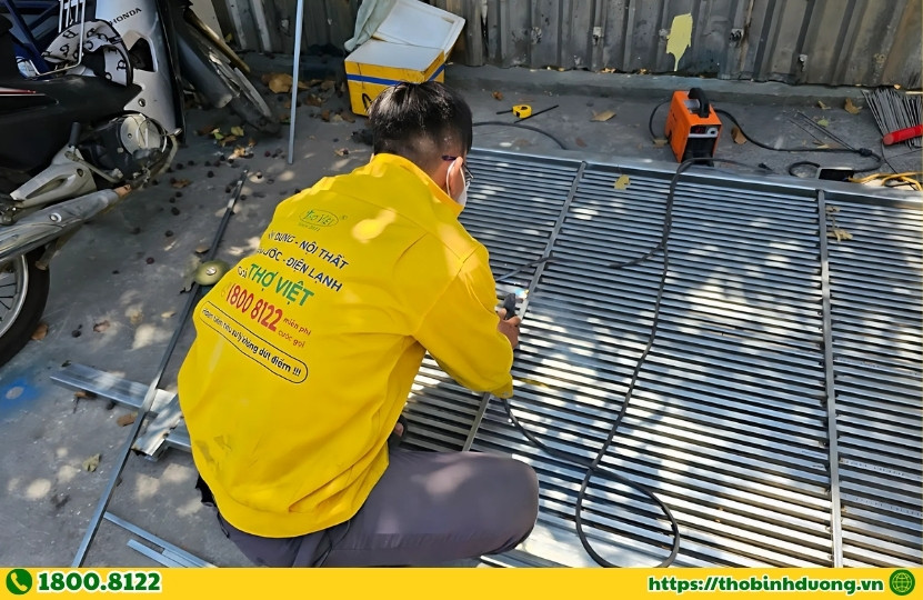 Quy trình thi công cơ khí nhôm kính Bến Cát