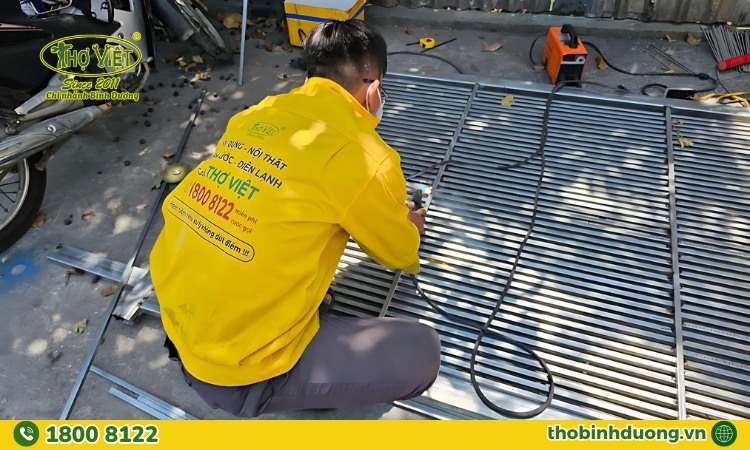 Các ưu điểm dịch vụ cơ khí nhôm kính tại Dĩ An