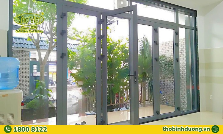 Ưu điểm vật liệu nhôm kính tại Thủ Dầu Một