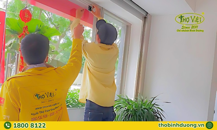 Báo giá dịch vụ cơ khí nhôm kính tại Thủ Dầu Một