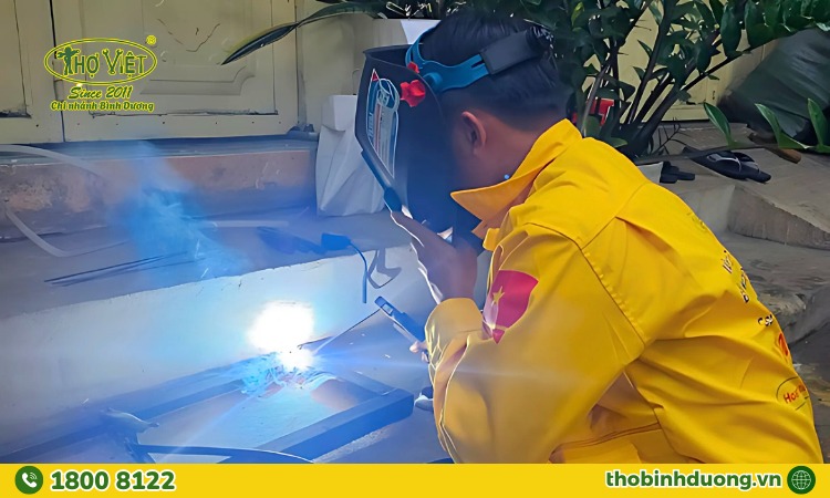 Quy trình thi công cơ khí nhôm kính Thợ Bình Dương