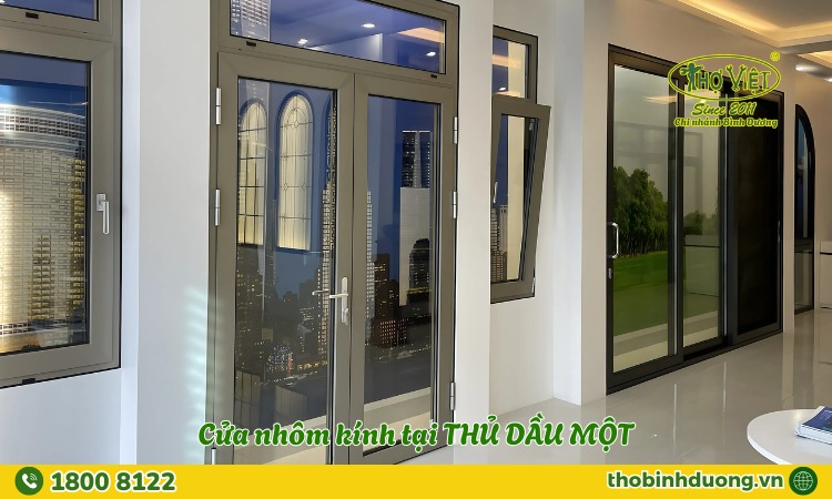 Cửa nhôm kính tại Thủ Dầu Một