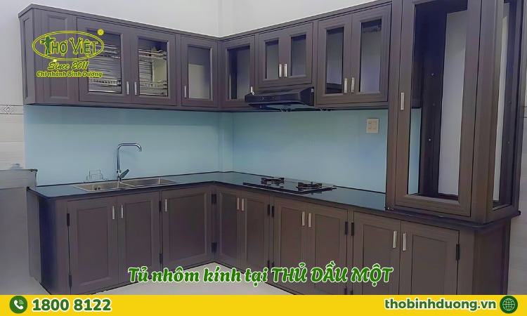 Sản phẩm nhôm kính nội thất