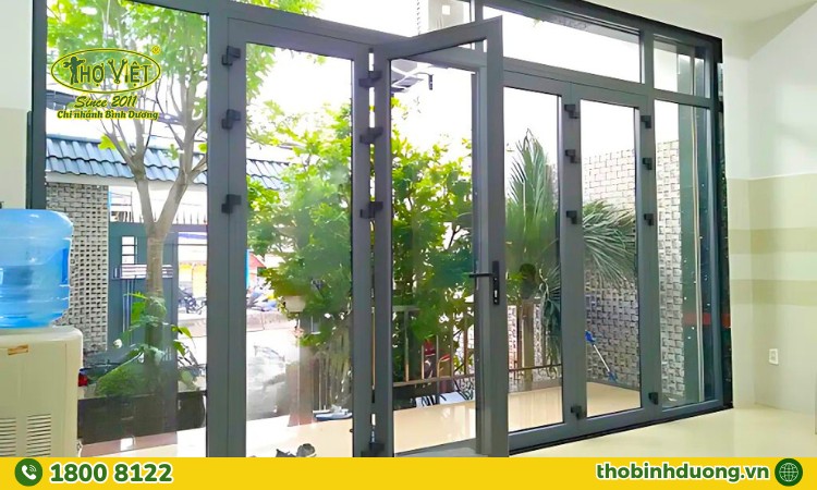 Báo giá cơ khí nhôm kính tại Thuận An