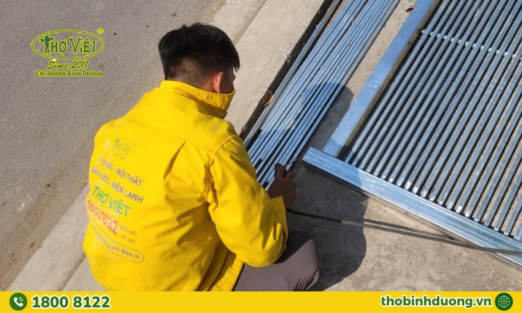 Dịch vụ cơ khí nhôm kính tại Thuận An