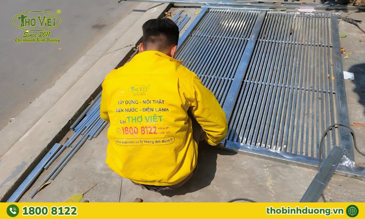 Mẹo bảo dưỡng sửa cửa sắt tại Bình Dương