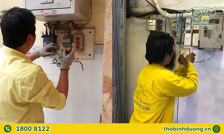 Giá sửa điện 3 pha Bình Dương mới nhất