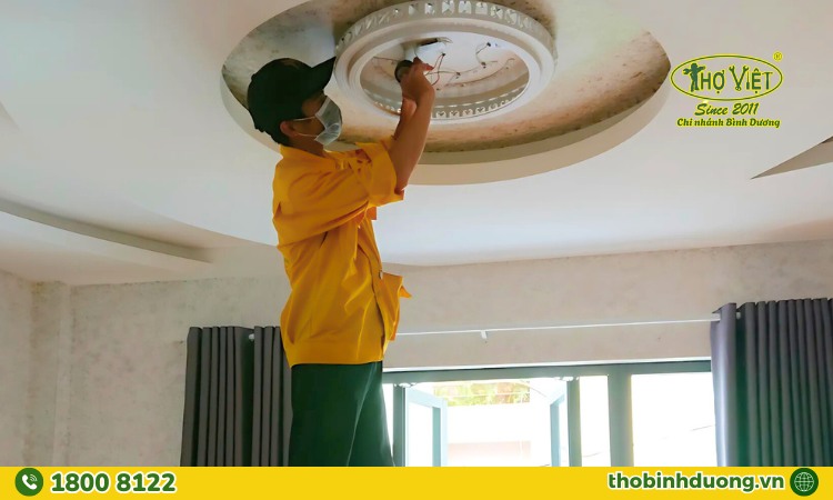 Thợ lắp đặt, thay thế, nâng cấp điện tại Bình Dương