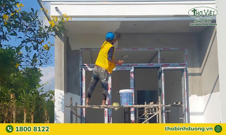 Dịch vụ sửa nhà Bến Cát trọn gói Thợ Bình Dương