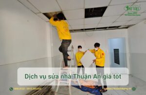 Báo giá dịch vụ sửa nhà Thuận An trọn gói