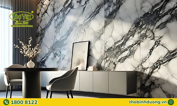 Dịch vụ sơn giả đá nội thất tại Bình Dương