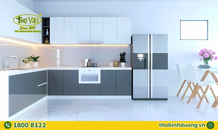 Xu hướng màu sơn đẹp cho nhà bếp hiện nay