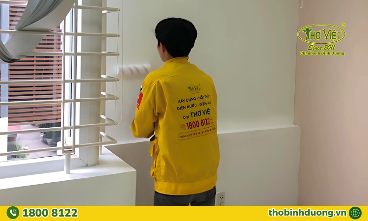 Các loại màu sơn nhà bếp phù hợp