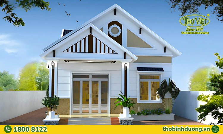 Bí quyết chọn đội thợ sơn nhà cấp 4 Bình Dương