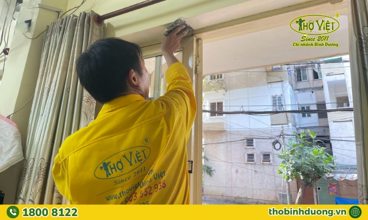 Sơn dặm, sơn vá nhà cấp 4