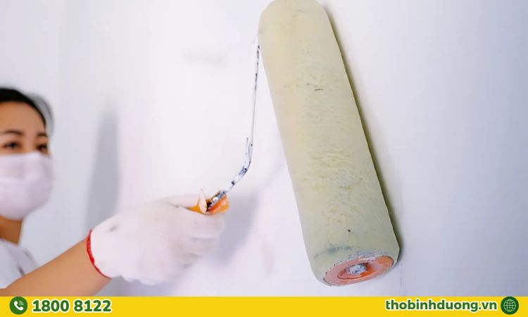 Ưu điểm dịch vụ sơn nhà phố Thợ Bình Dương