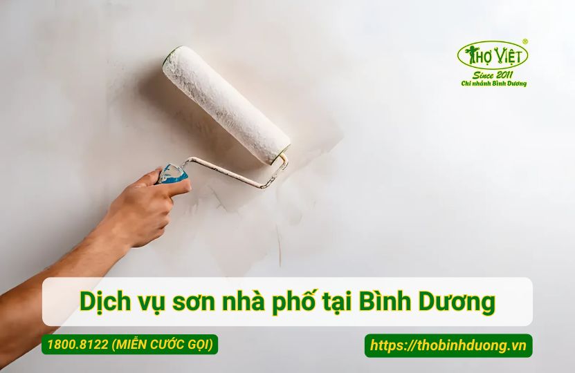 Báo giá dịch vụ sơn nhà phố tại Bình Dương mới nhất