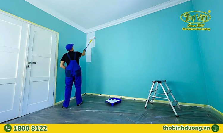 Dịch vụ sơn nhà Thợ Bình Dương cam kết báo giá minh bạch và chi tiết
