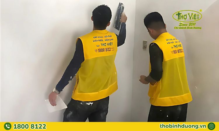 Dịch vụ sơn nhà Thợ Bình Dương tại Thuận An