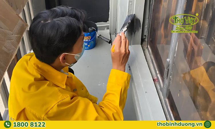 Thợ Bình Dương cam kết dịch vụ sơn nhà tại Thủ Dầu Một chuyên nghiệp và tin cậy
