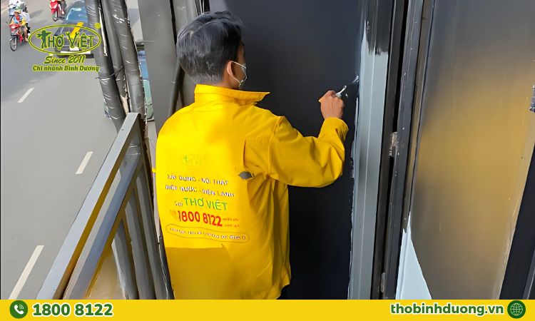 Dịch vụ sơn nhà tại Thuận An chuyên nghiệp, giá tốt