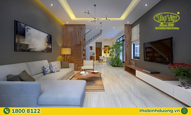 Xu hướng màu sơn hiện nay