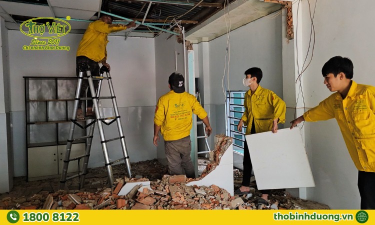 Bảng giá sửa chữa nhà xưởng tại Thuận An mới nhất