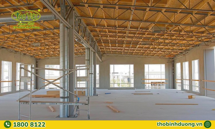 Quy trình sửa chữa nhà xưởng tại Thuận An chuyên nghiệp