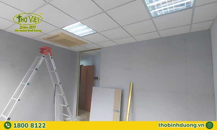 Lý do tấm thạch cao được ưa chuộng tại Bình Dương