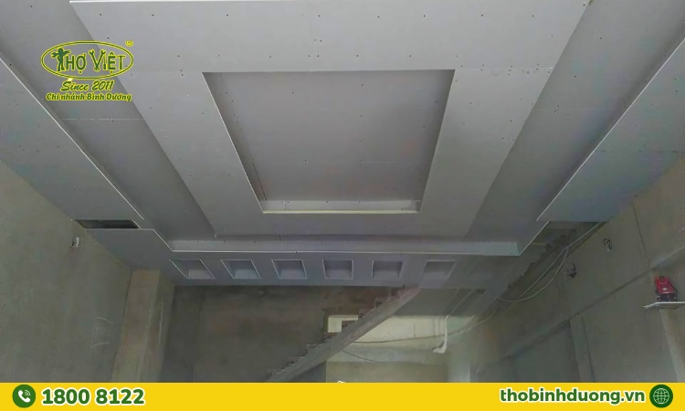 Tính thẩm mỹ của tấm thạch cao Bình Dương