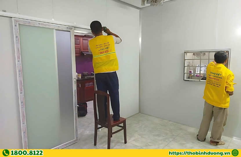 Ưu điểm dịch vụ thi công vách Panel tại Thợ Bình Dương