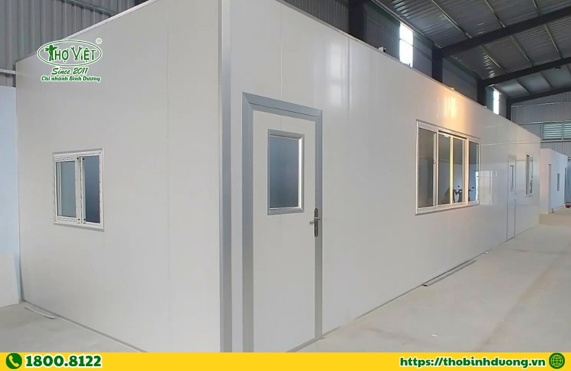 Cấu tạo vách ngăn Panel