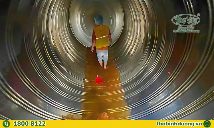 Bảng giá vệ sinh bồn nước inox tại Tân Uyên mới nhất