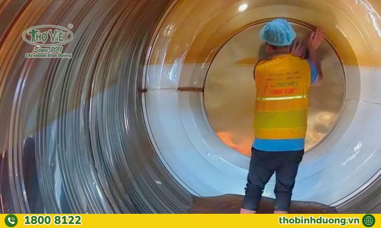 Hãy vệ sinh bồn nước inox định kỳ