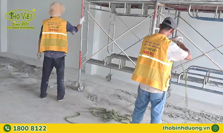 Dịch vụ cải tạo nhà Thợ Việt