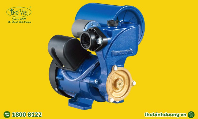 Cho thuê máy bơm tăng áp tại Dĩ An