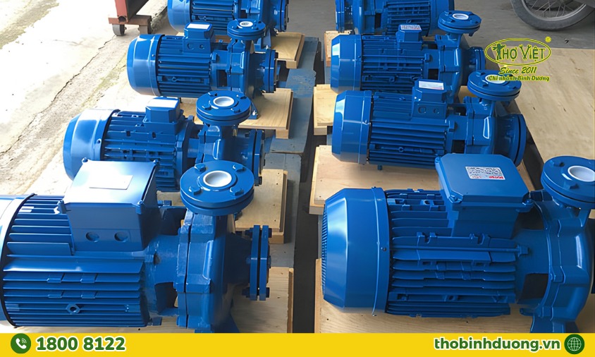 Bảng giá cho thuê máy bơm nước Thuận An mới nhất