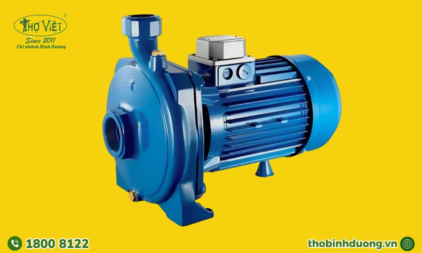 Dịch vụ cho thuê máy bơm chìm, máy bơm ly tâm Thuận An