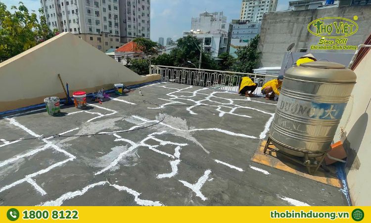 Tổng hợp phương pháp chống thấm tại Bình Dương