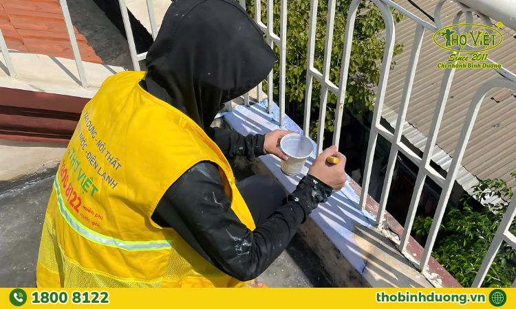 Dấu hiệu cần gọi thợ chống thấm tường nhà Bình Dương ngay