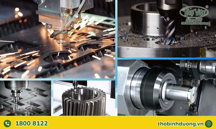Dịch vụ cơ khí Bình Dương giá tốt, chuyên nghiệp