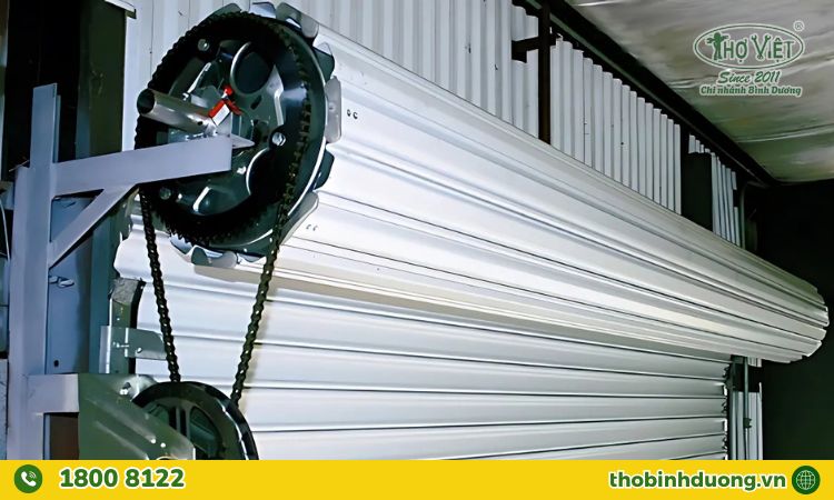 Hạng mục dịch vụ cơ khí Bình Dương