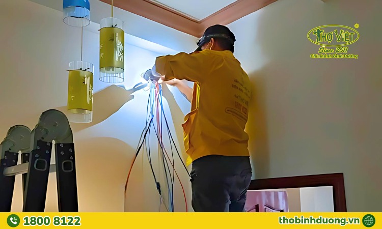 Bảng giá dịch vụ sửa điện tại Dĩ An