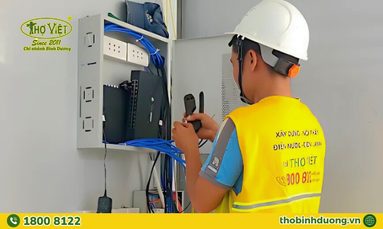 Ưu điểm dịch vụ sửa điện Thợ Bình Dương